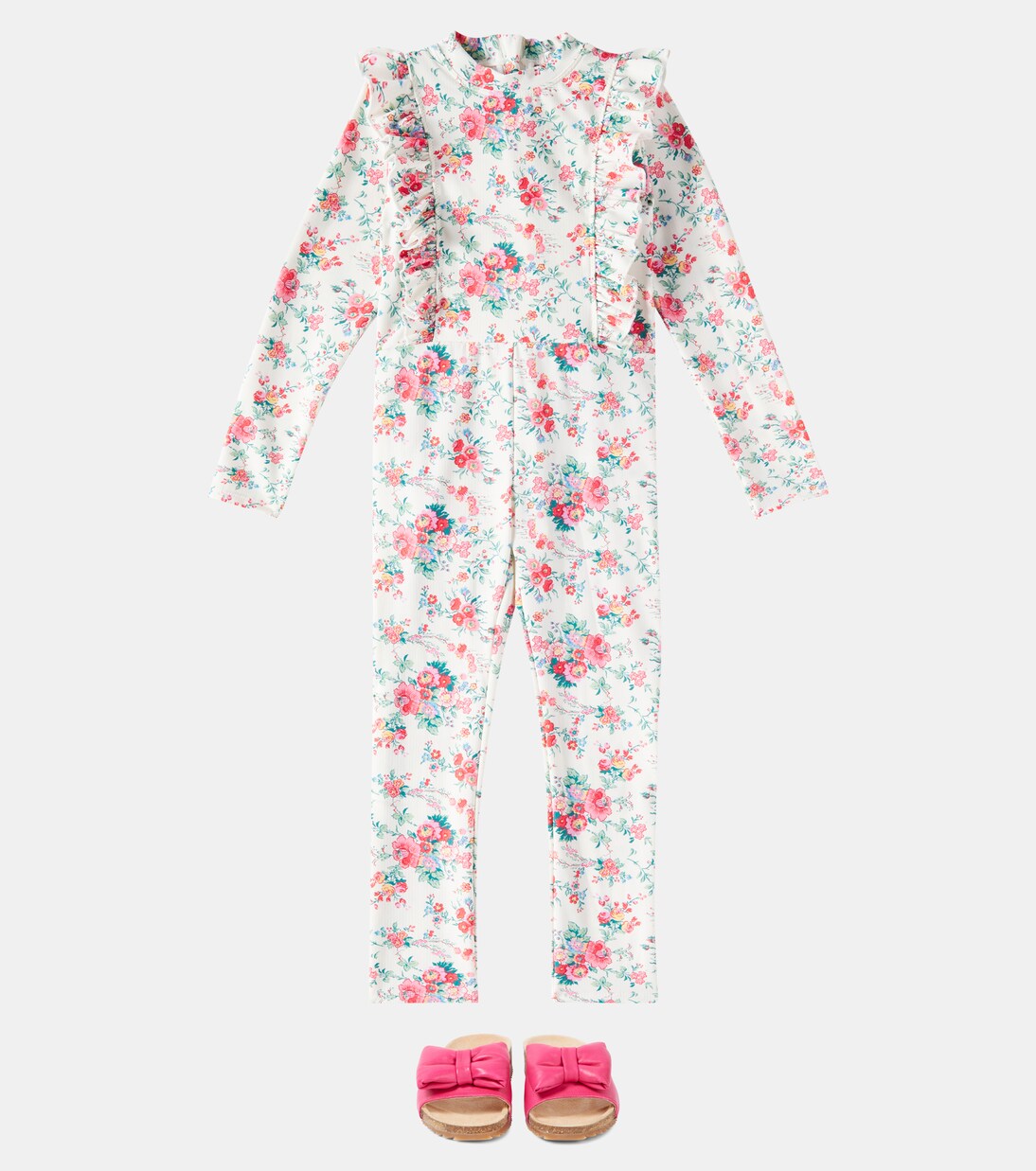 Bedruckter Badeanzug Linette | Louise Misha