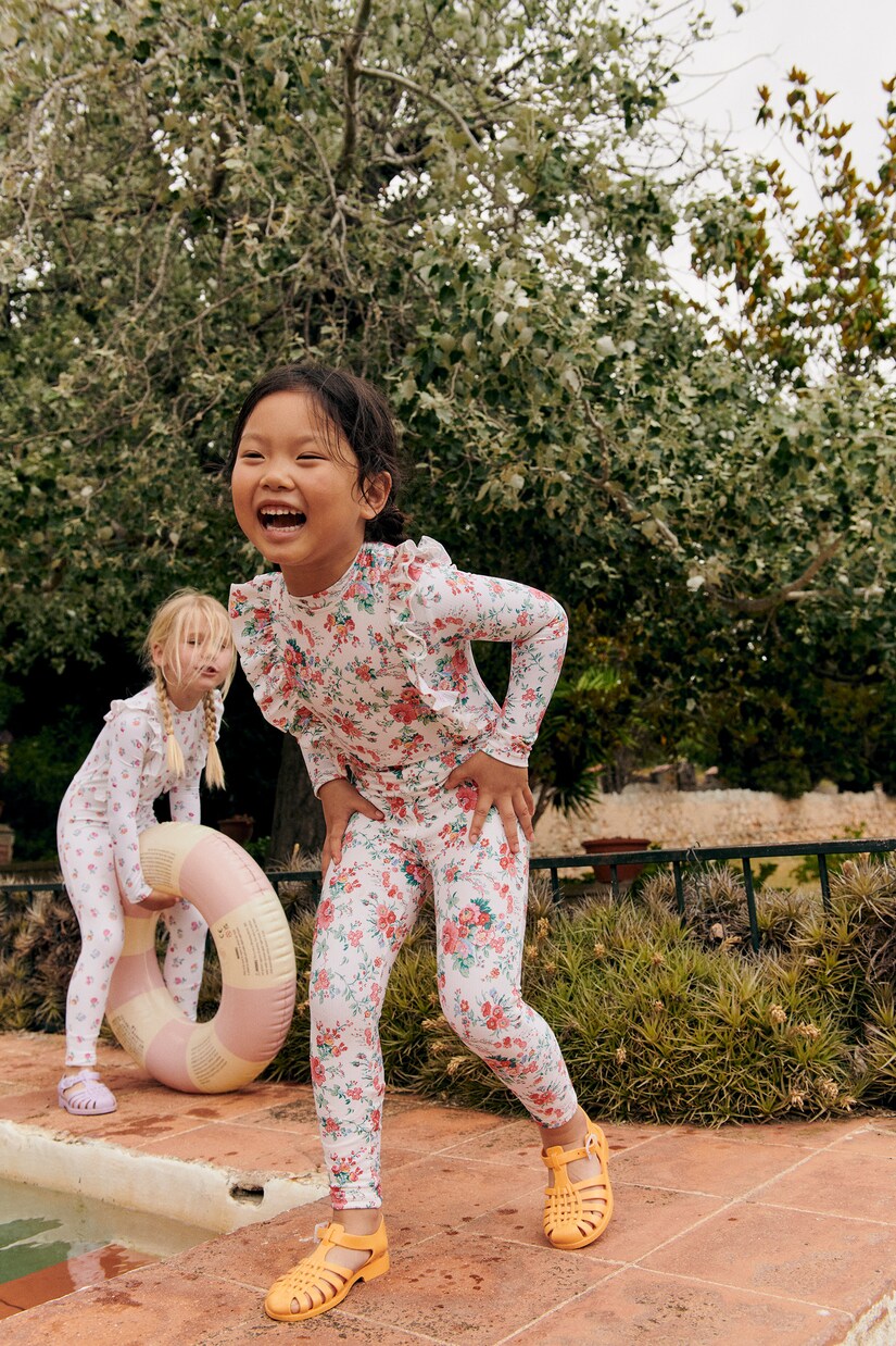 Bedruckter Badeanzug Linette | Louise Misha