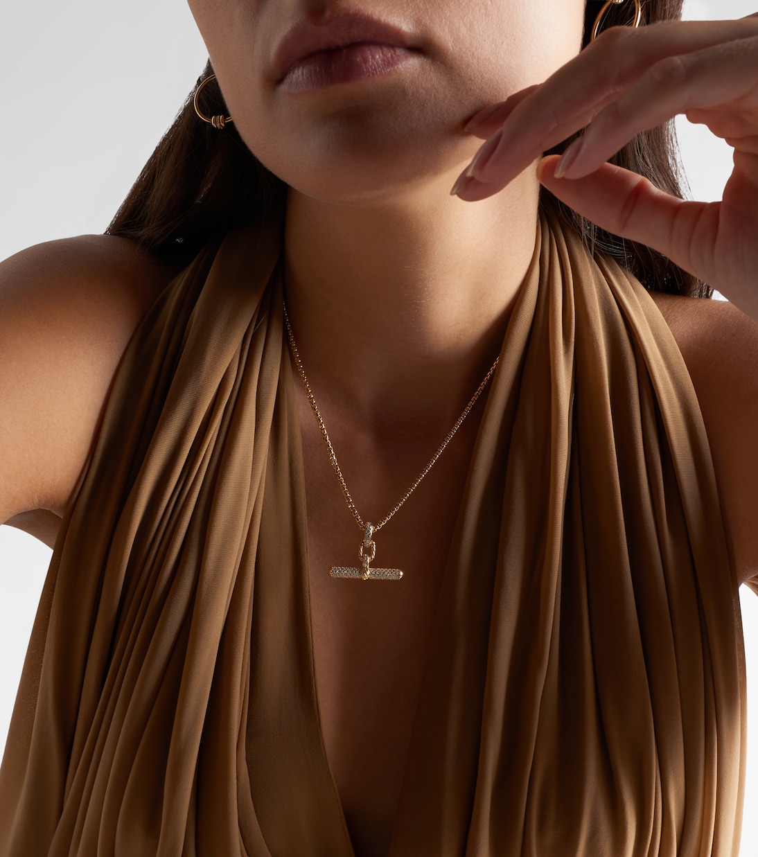 Halskette aus 18kt Gelbgold | David Yurman