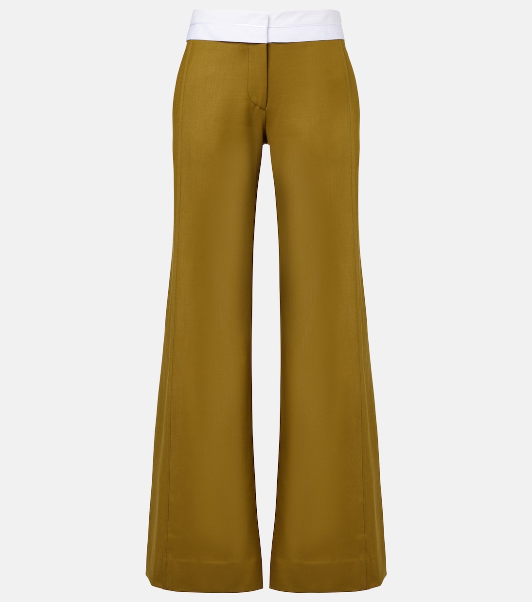 Gerade High-Rise-Hose | Victoria Beckham