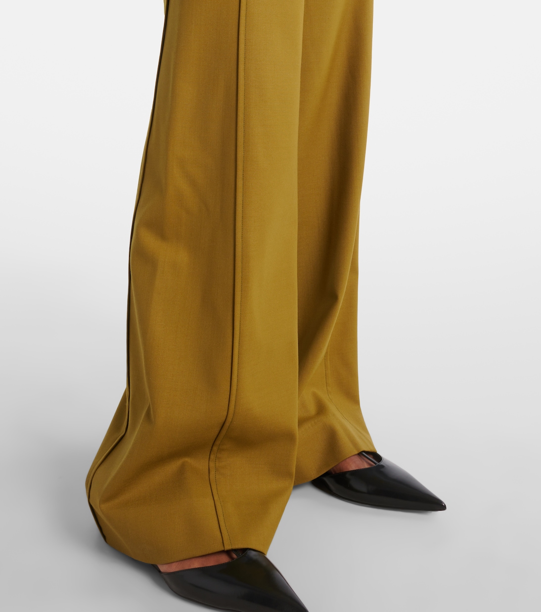 Gerade High-Rise-Hose | Victoria Beckham