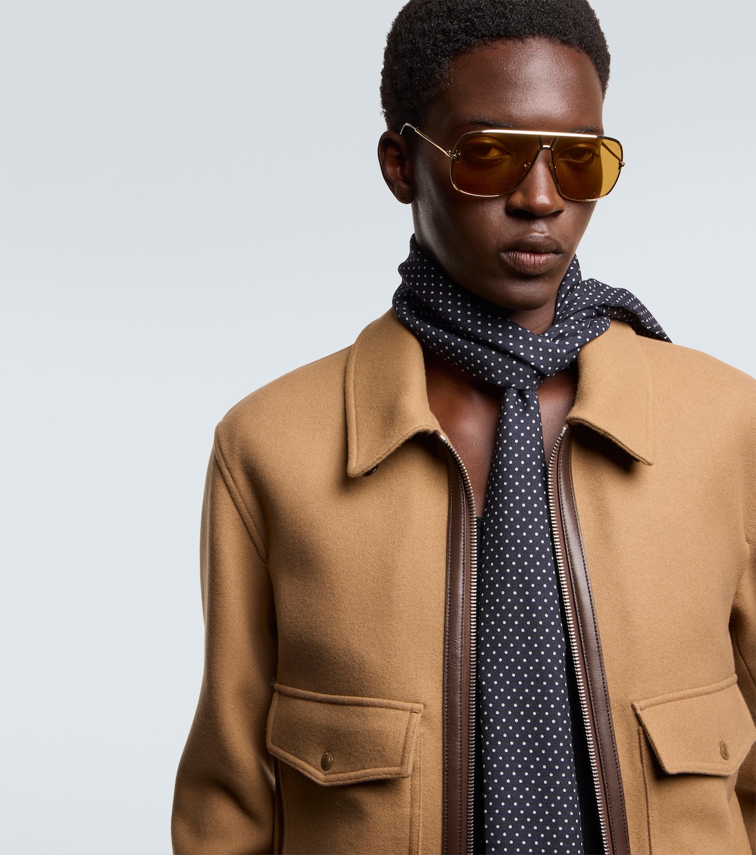 Stavros aviator sunglasses | Tom Ford