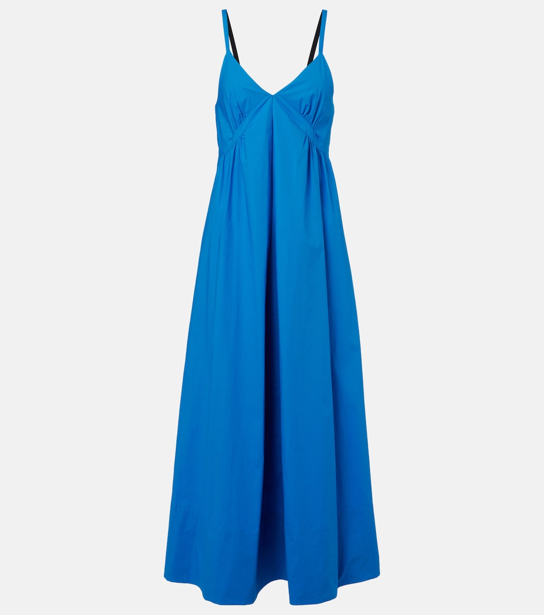 Robe longue White Label Barker en coton | Proenza Schouler