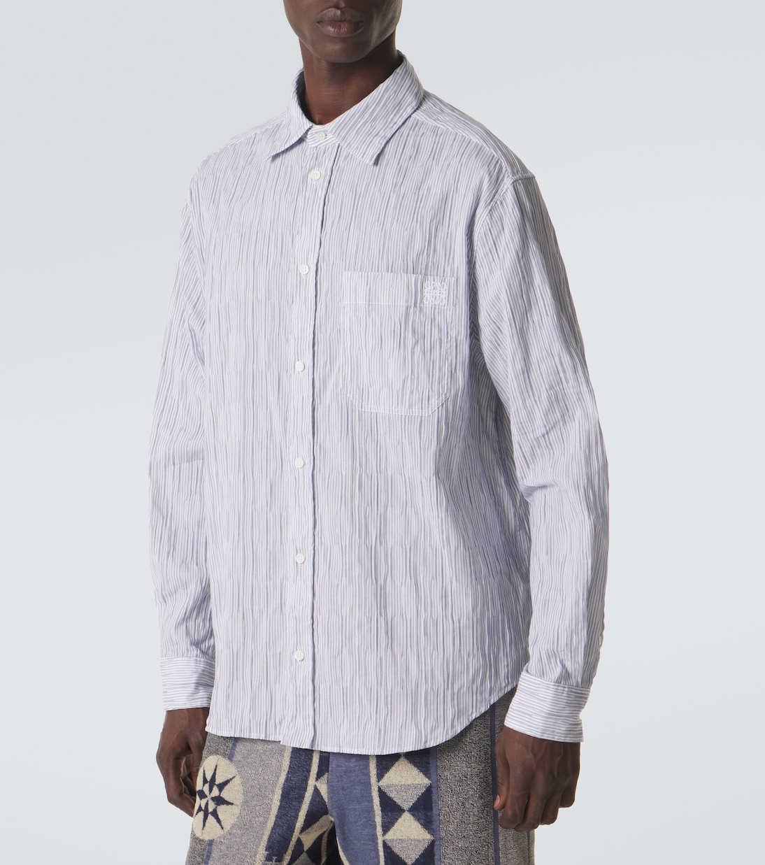 Paula's Ibiza Hemd aus einem Baumwollgemisch | Loewe