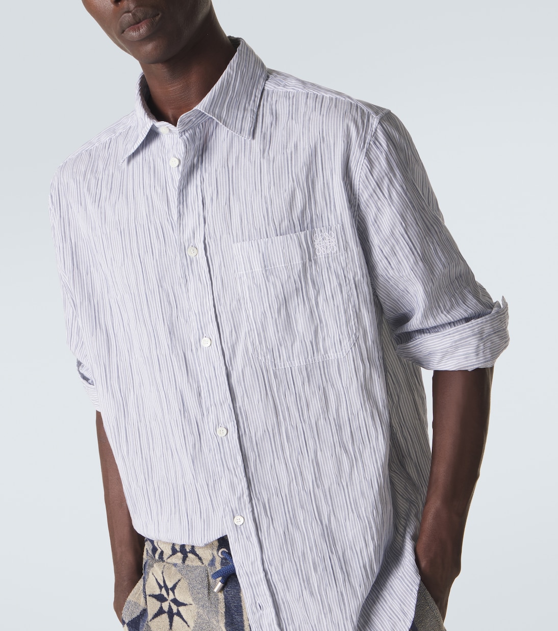 Paula's Ibiza Hemd aus einem Baumwollgemisch | Loewe