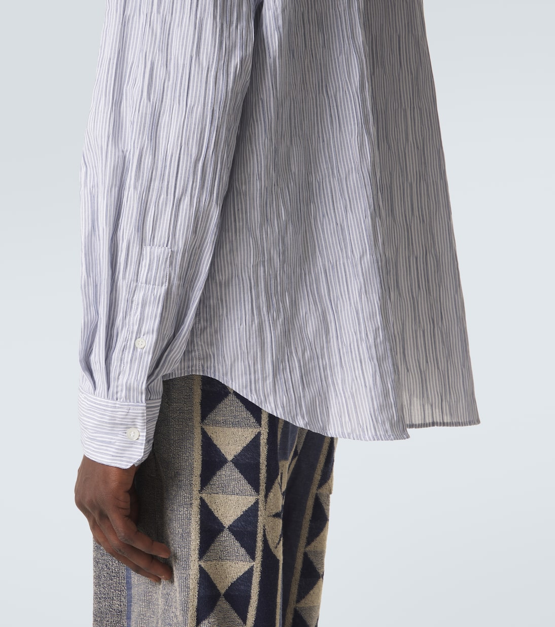 Paula's Ibiza Hemd aus einem Baumwollgemisch | Loewe