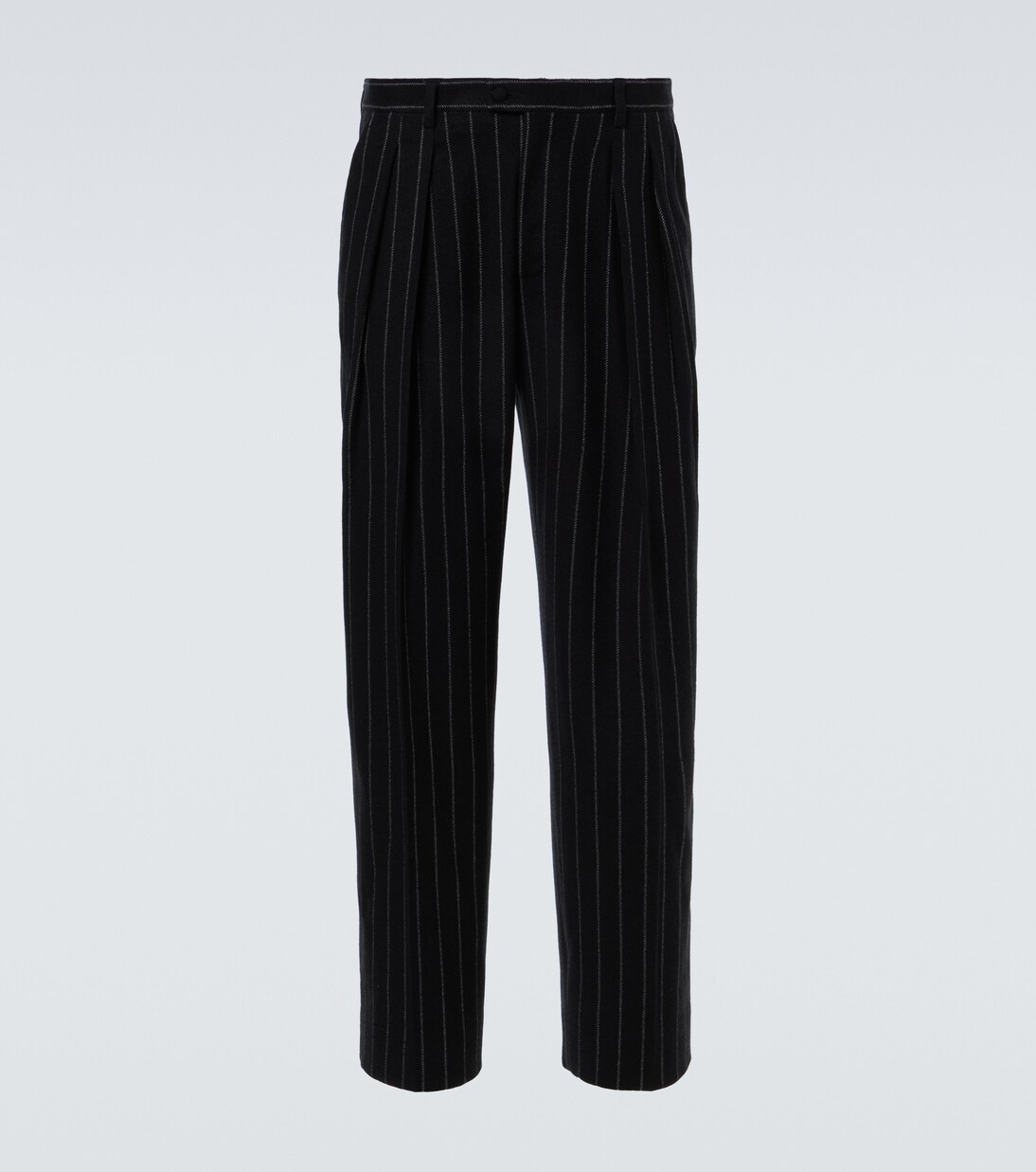 Pinstripe wool-blend suit pants | Dolce&Gabbana