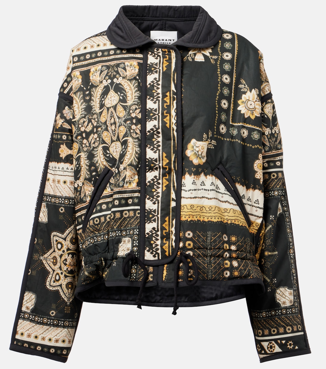 Granger printed cotton bomber jacket | Marant Etoile