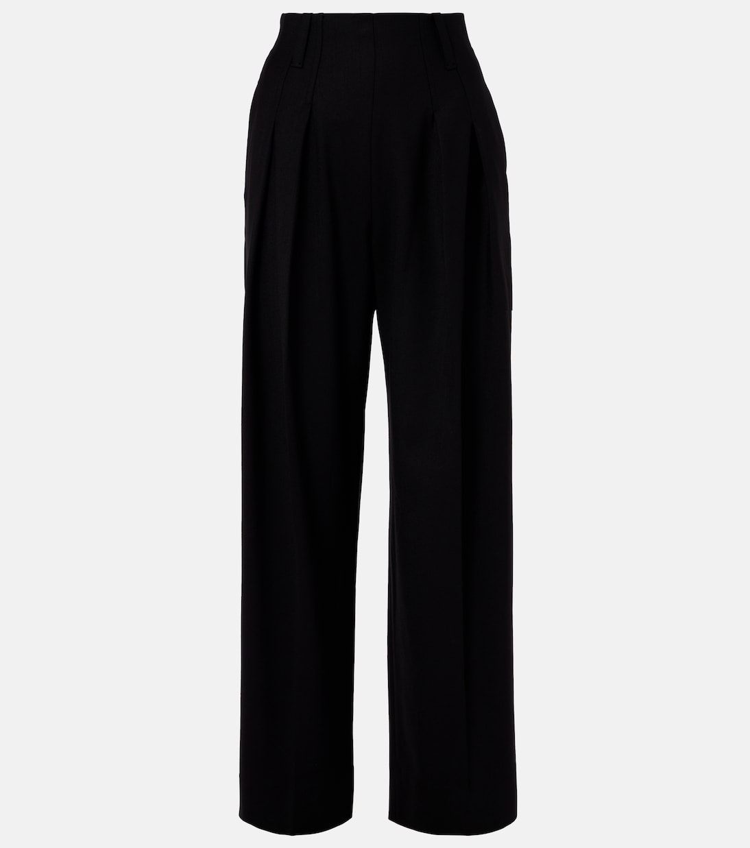Weite High-Rise Hose | Victoria Beckham