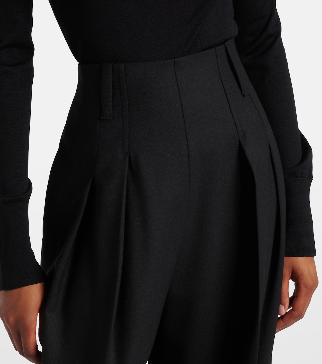 Weite High-Rise Hose | Victoria Beckham