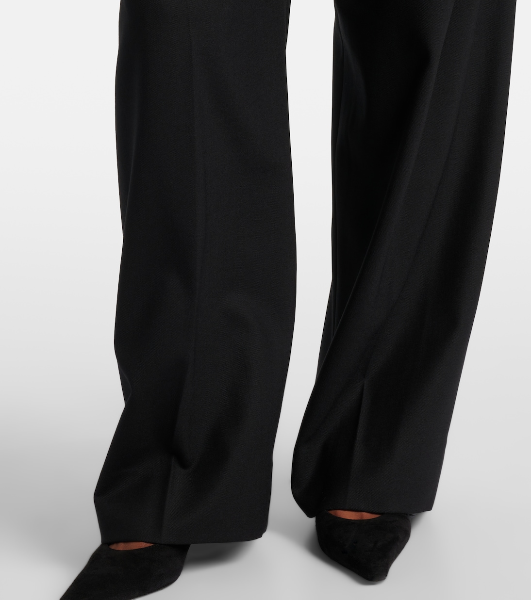 Weite High-Rise Hose | Victoria Beckham