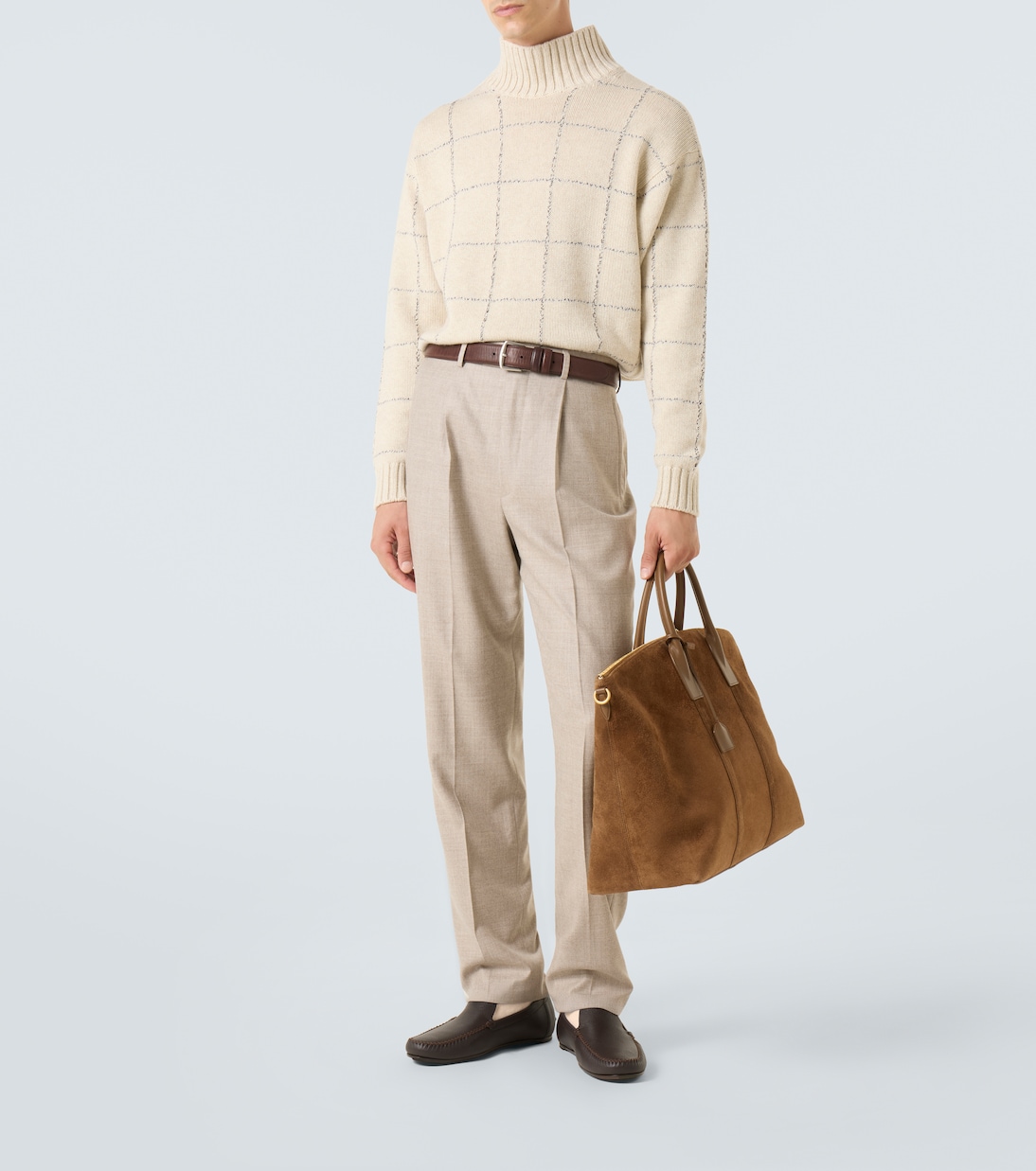 Alder leather loafers | Manolo Blahnik