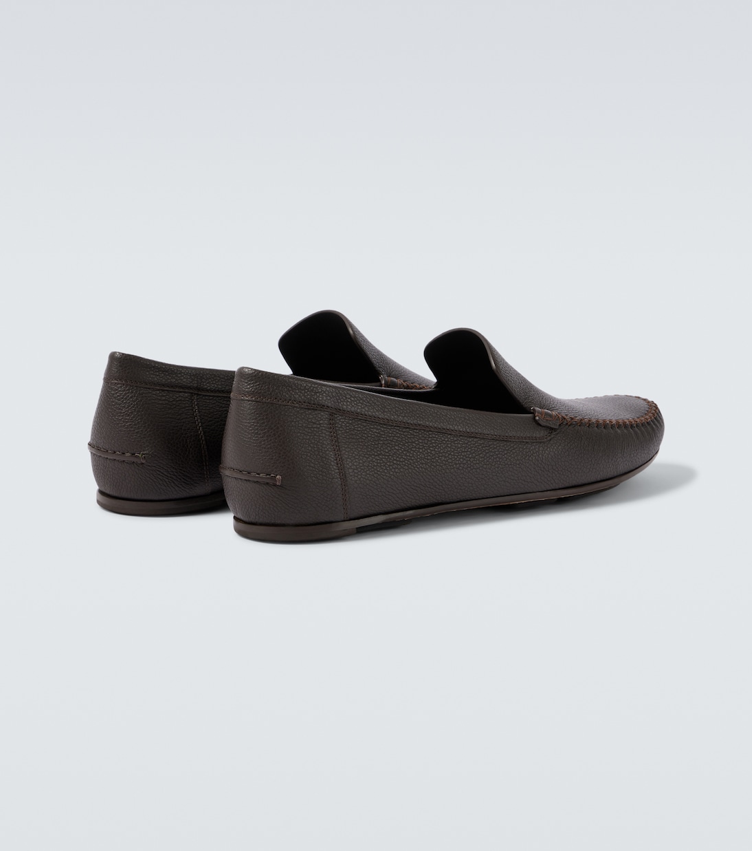 Alder leather loafers | Manolo Blahnik