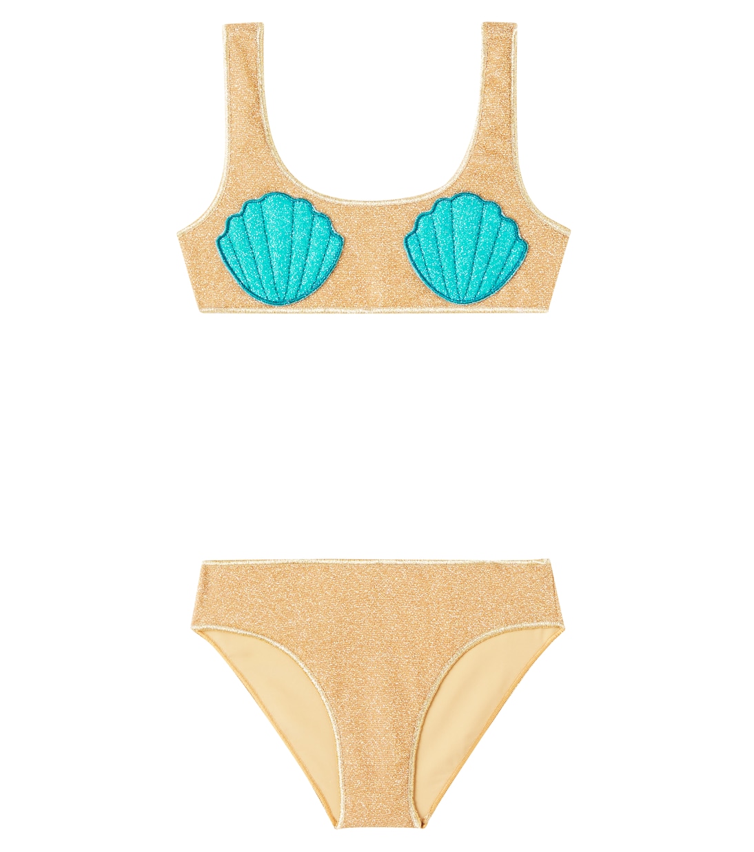 Embroidered Lumière bikini  | Oséree Kids