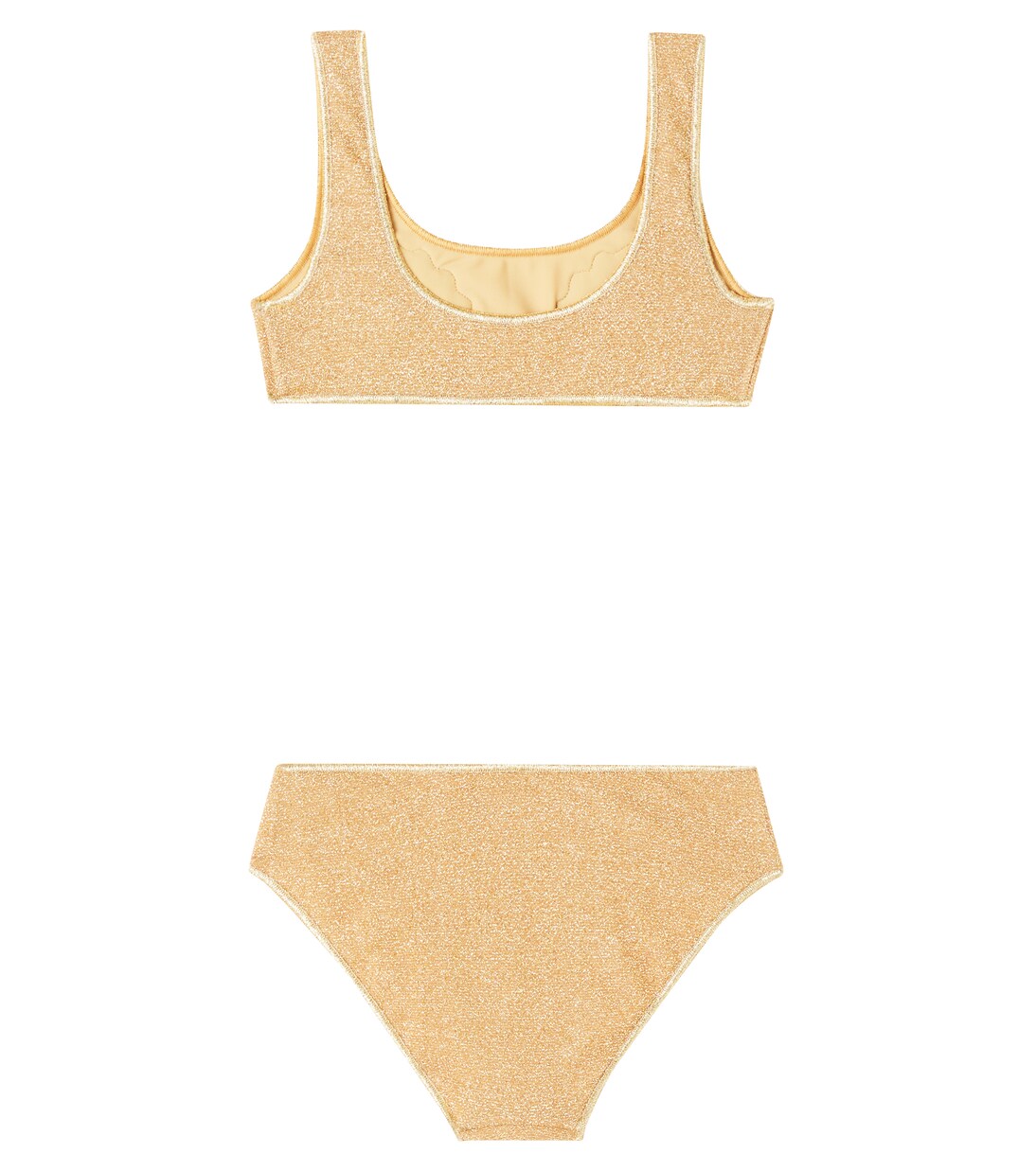 Embroidered Lumière bikini  | Oséree Kids