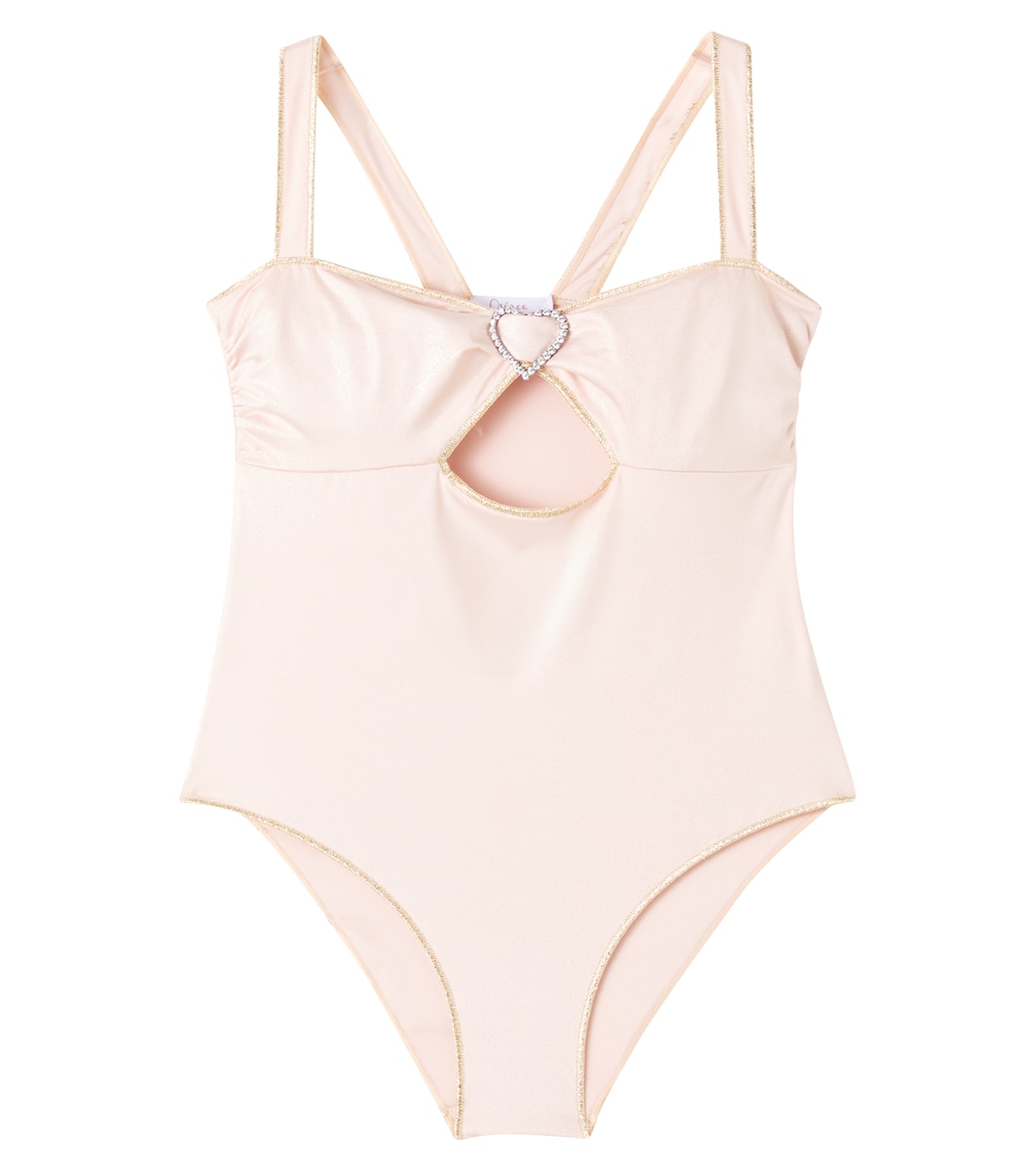 Embellished cutout swimsuit | Oséree Kids