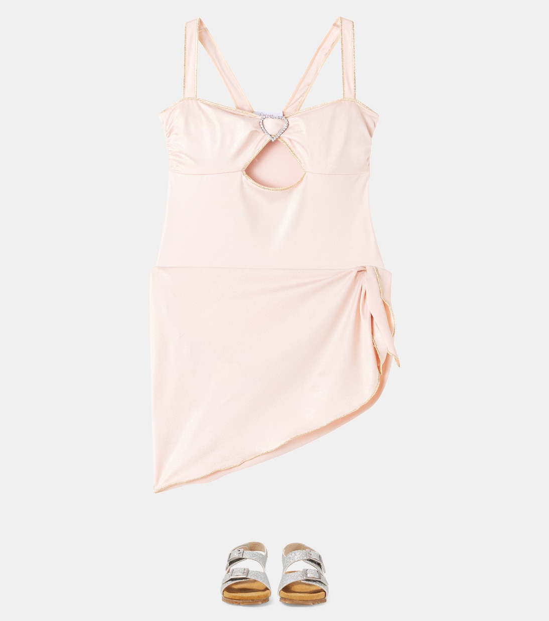 Embellished cutout swimsuit | Oséree Kids