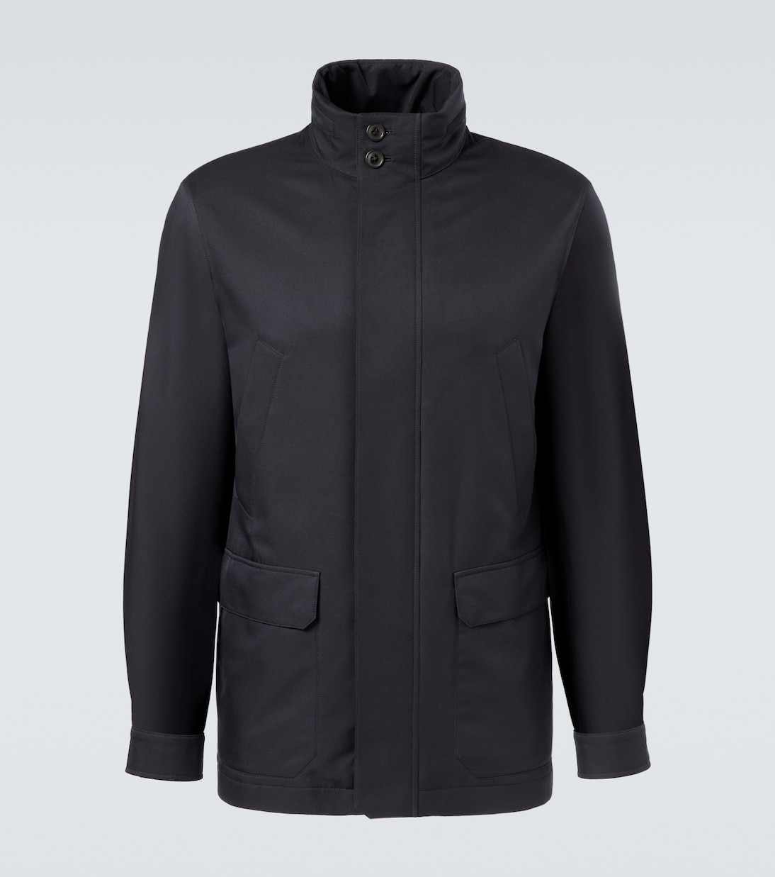 Feldjacke aus Twill | Zegna