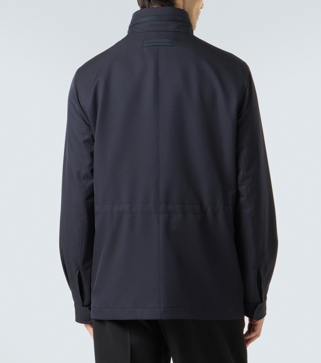 Feldjacke aus Twill | Zegna