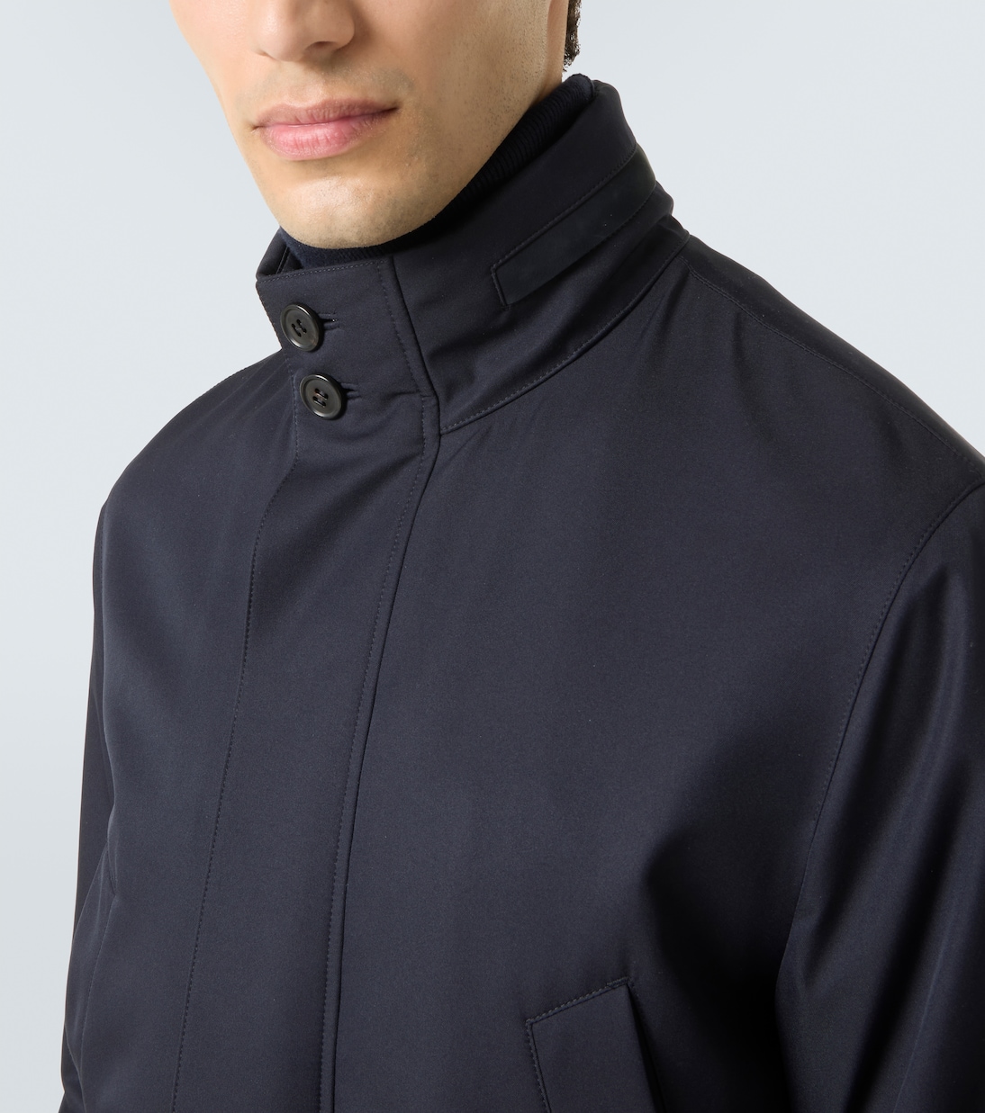 Feldjacke aus Twill | Zegna