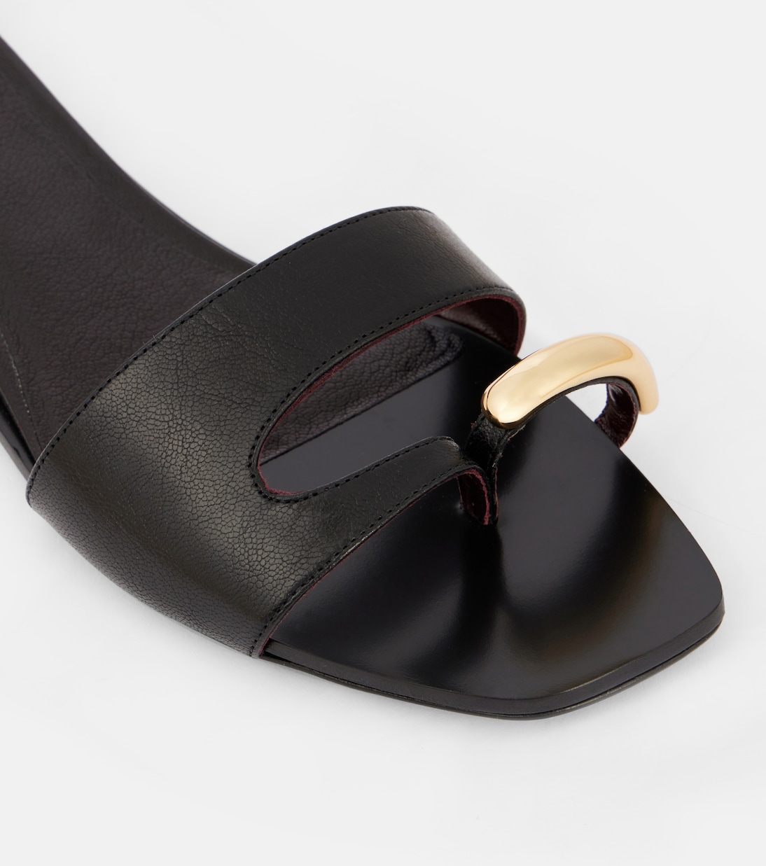 Verzierte Sandalen aus Leder | Tory Burch