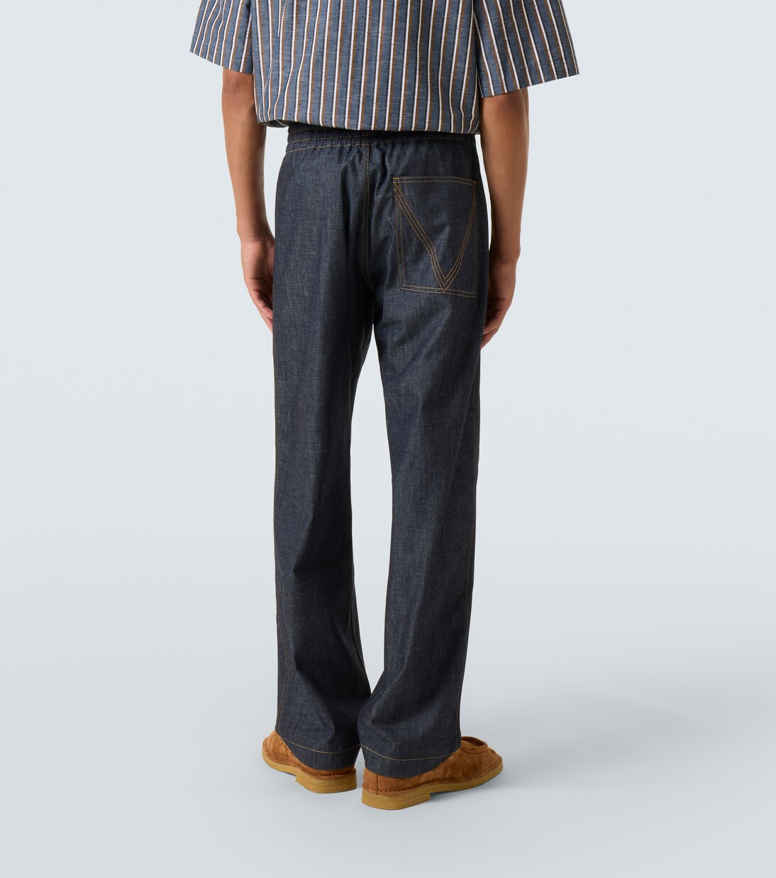 Mid-rise straight jeans | Bottega Veneta