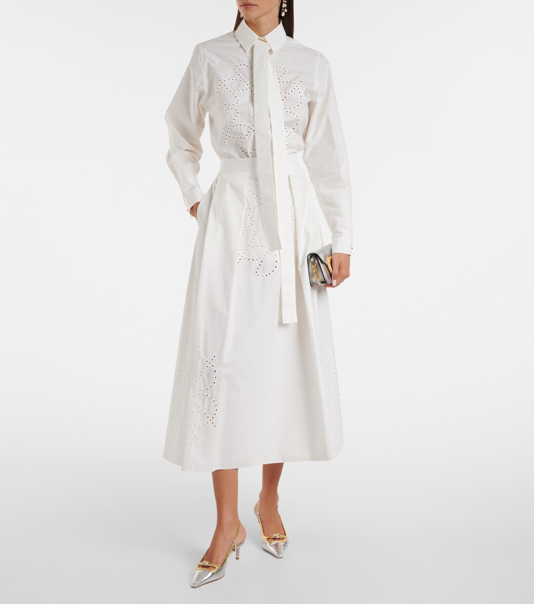 Cotton shirt | Elie Saab