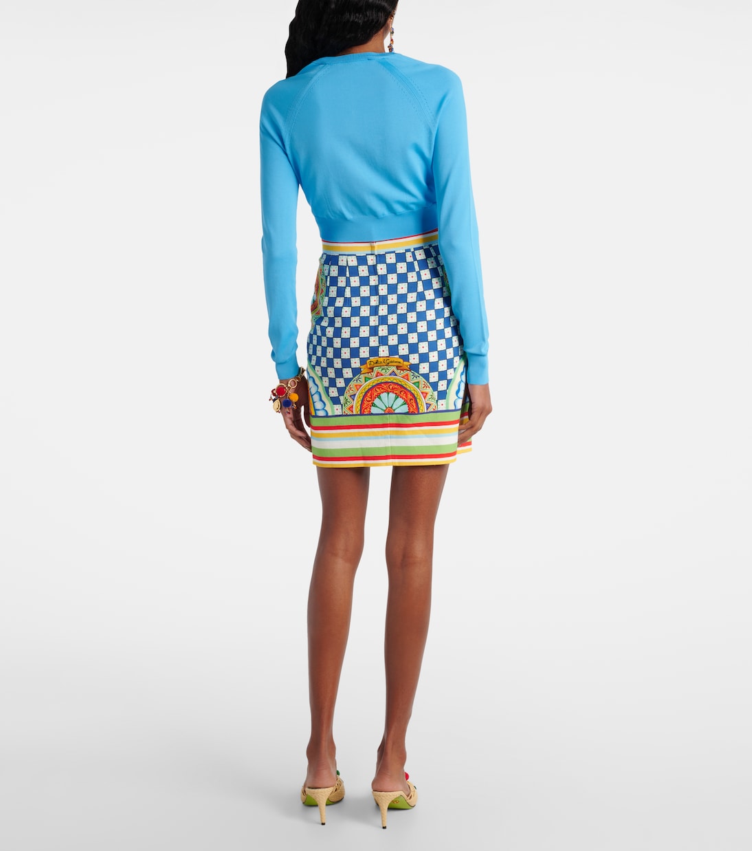 Cropped-Cardigan | Dolce&Gabbana