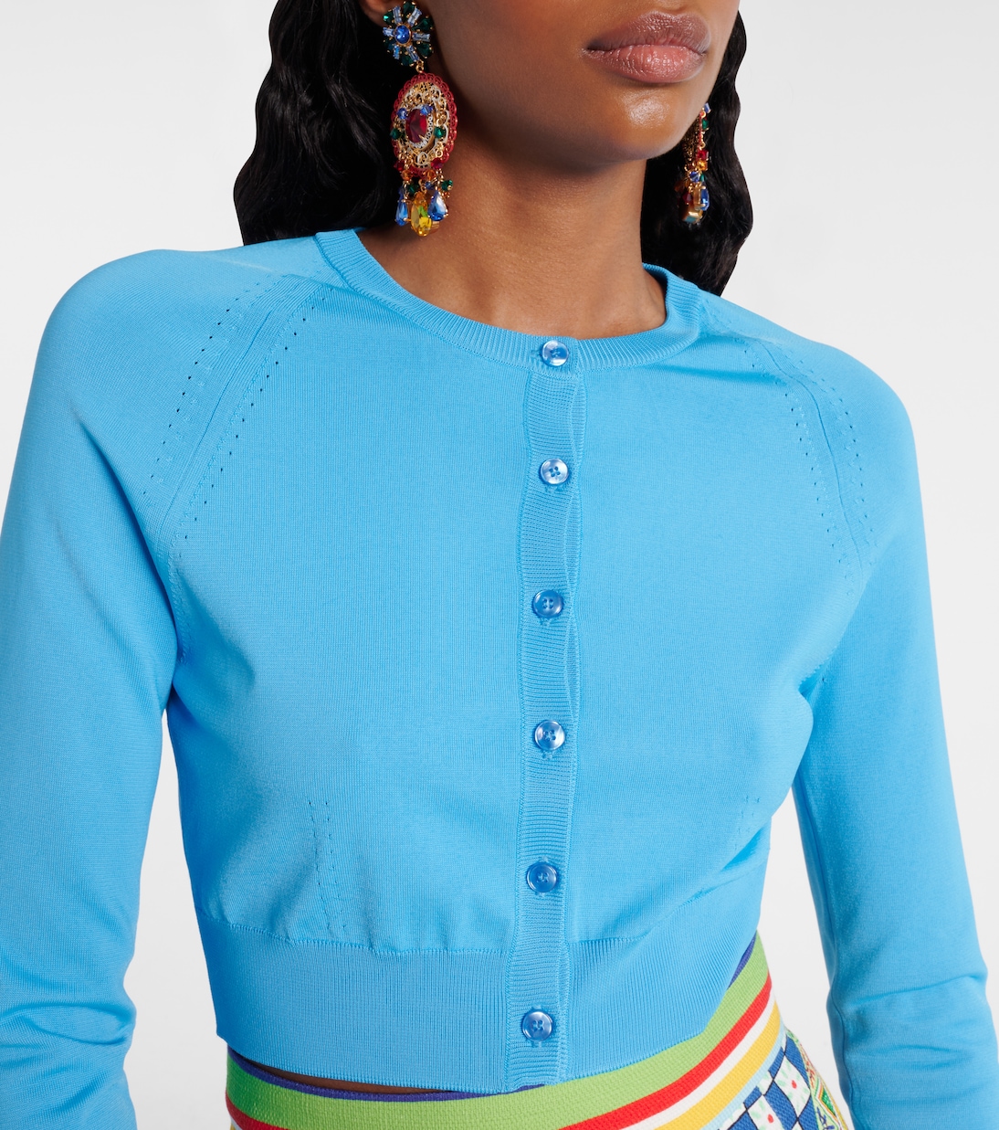 Cropped-Cardigan | Dolce&Gabbana