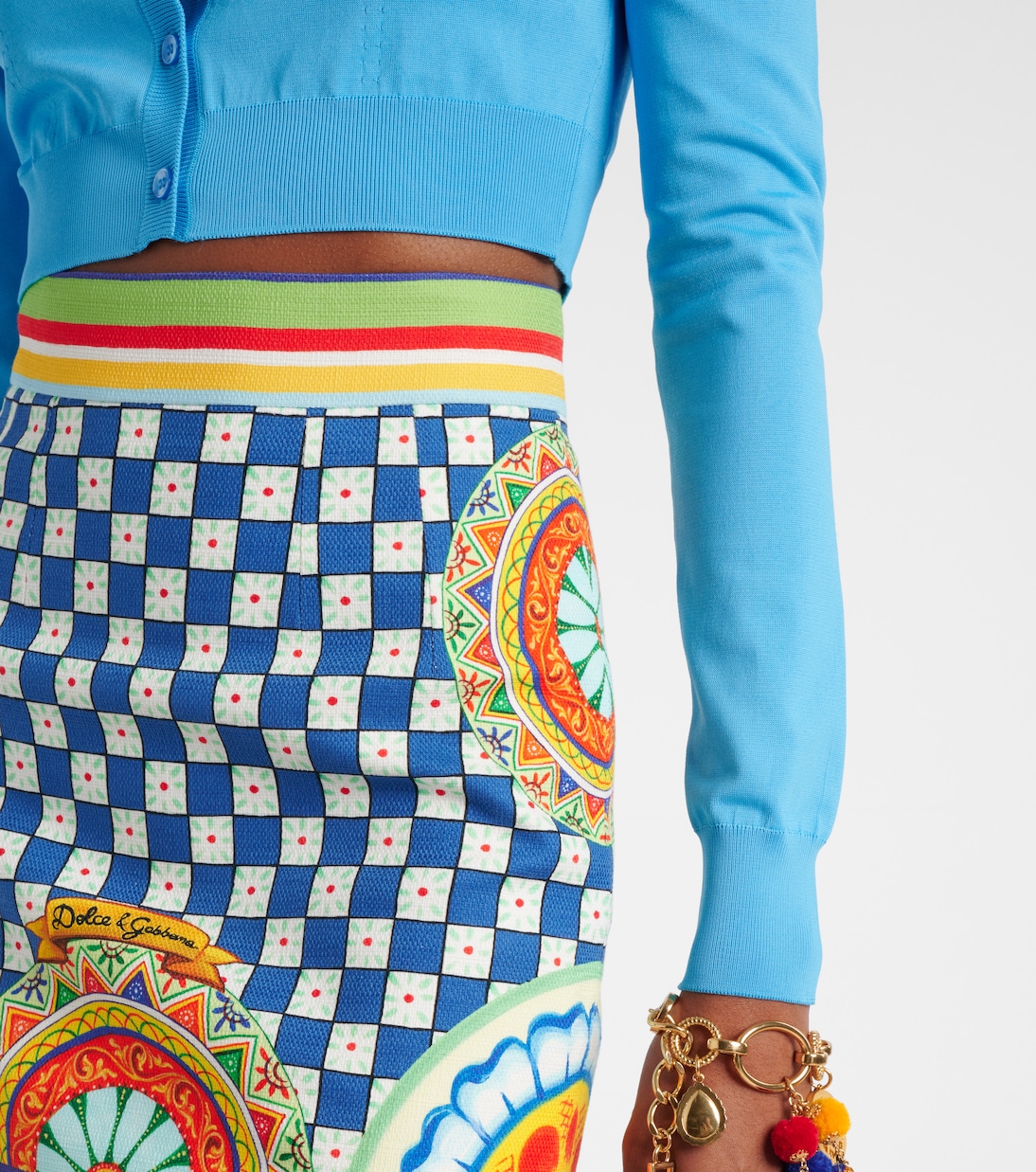 Cropped-Cardigan | Dolce&Gabbana