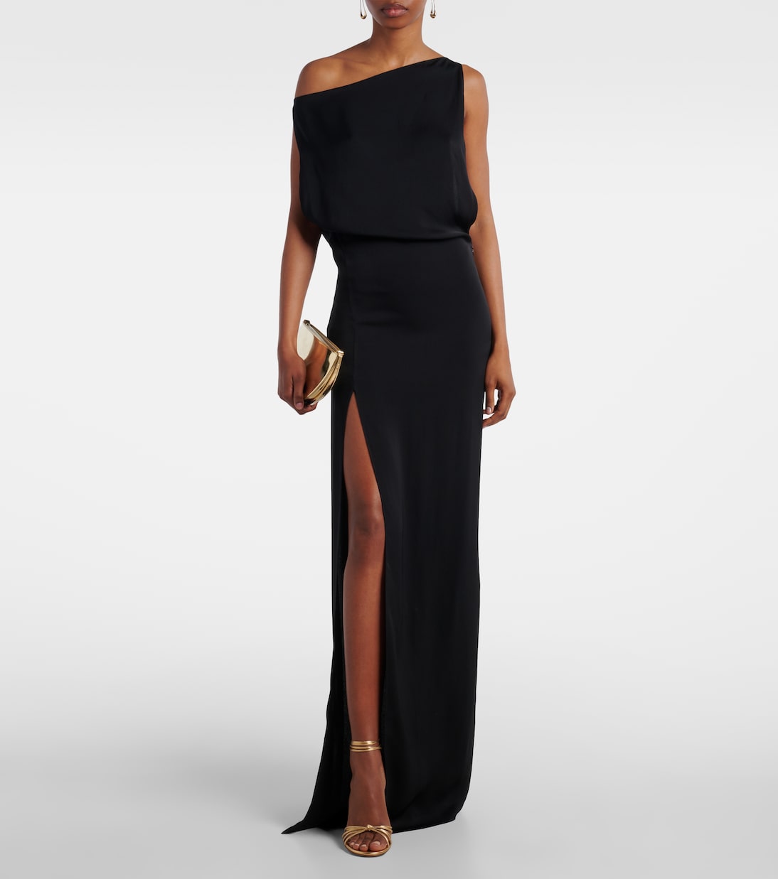 105 metallic leather sandals | Gianvito Rossi