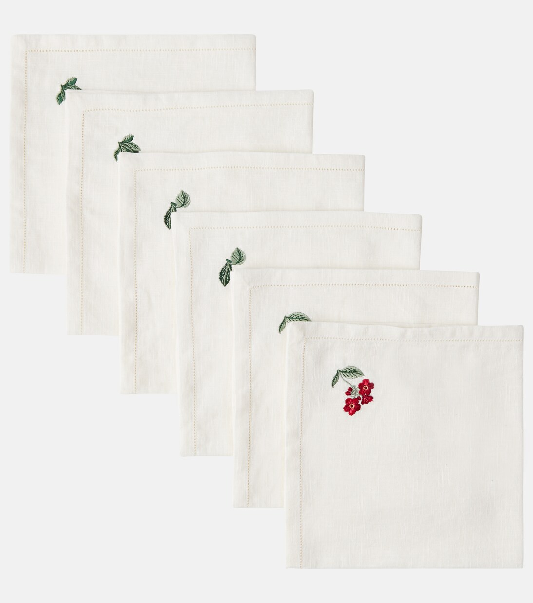 Set Floral Medley aus sechs Servietten | Cabana