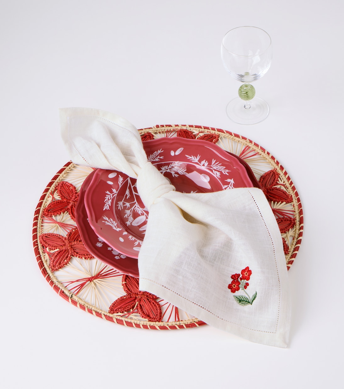 Set Floral Medley aus sechs Servietten | Cabana