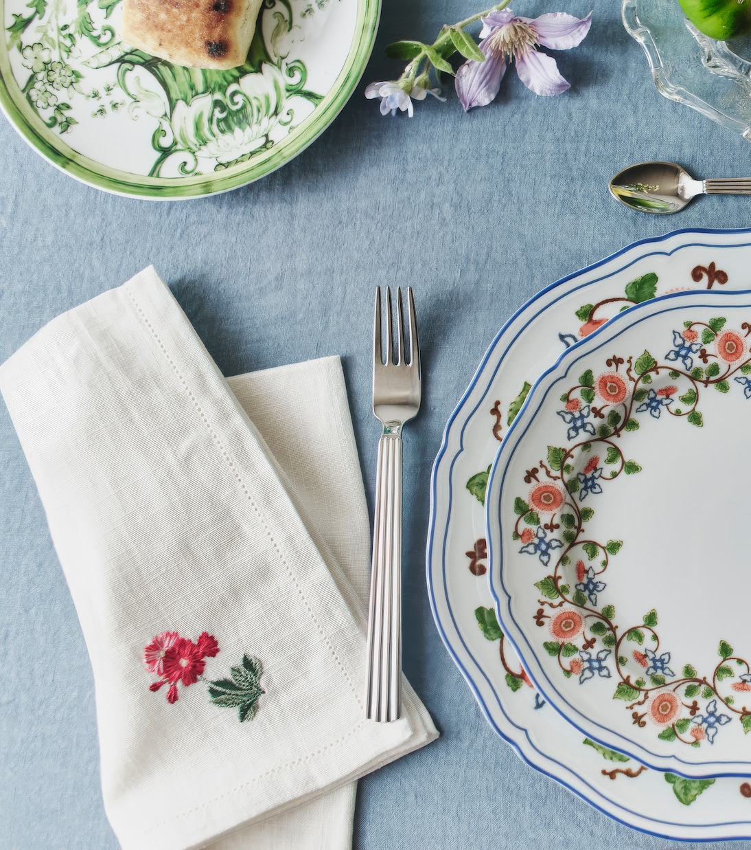 Set Floral Medley aus sechs Servietten | Cabana