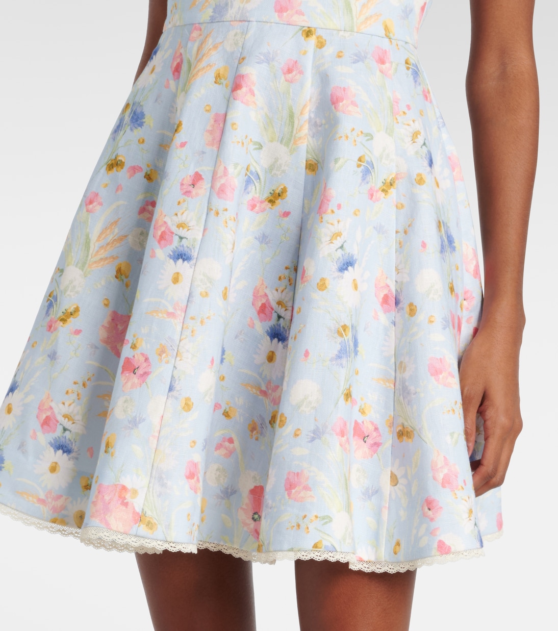 Minikleid Lucky aus Leinen | Zimmermann