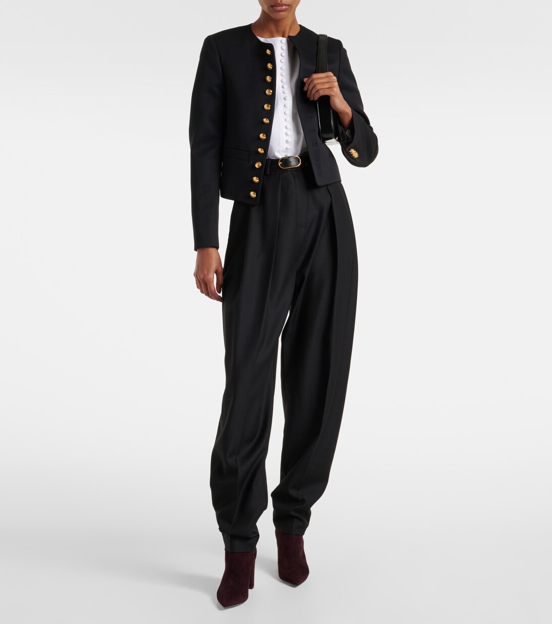 Lyell suede ankle boots | Gianvito Rossi