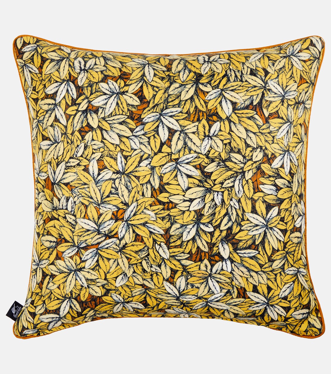 Civette silk and cotton-blend cushion | Fornasetti