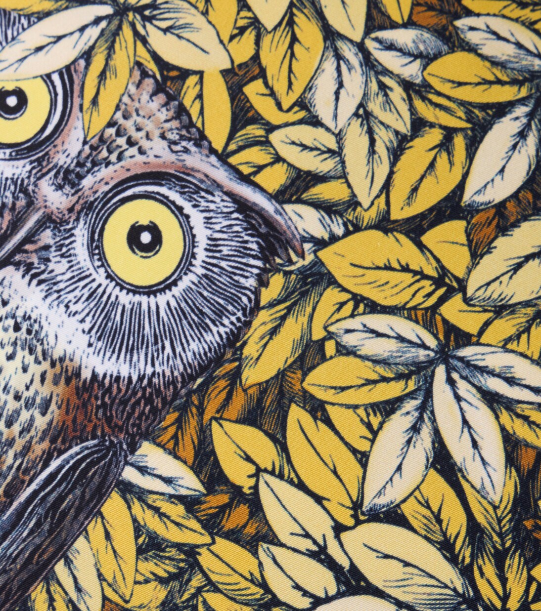 Civette silk and cotton-blend cushion | Fornasetti