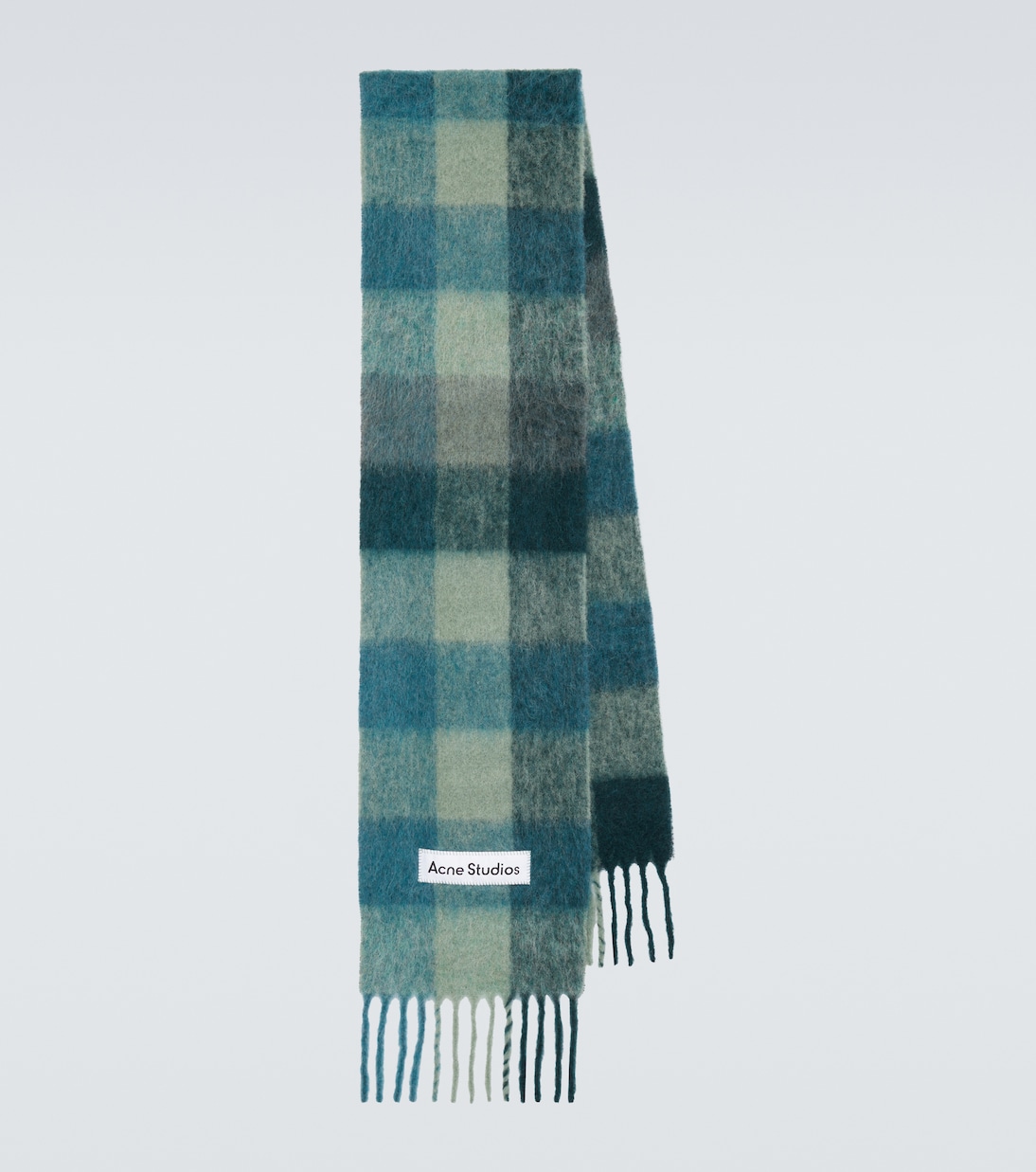 Bufanda en mezcla de lana y alpaca | Acne Studios