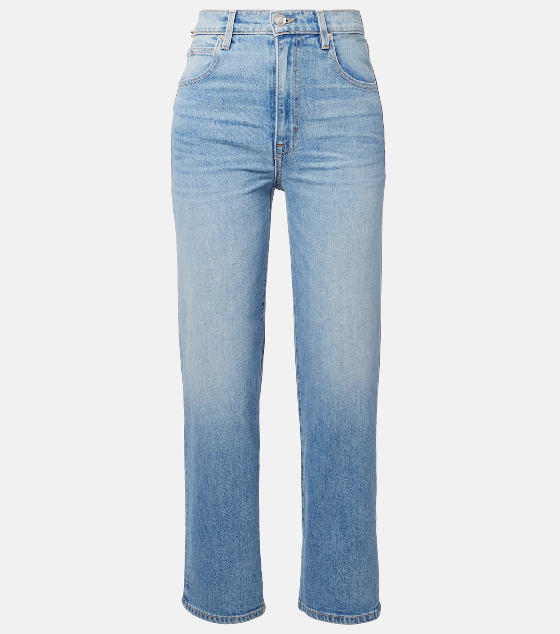 High-Rise Straight Jeans London | Slvrlake
