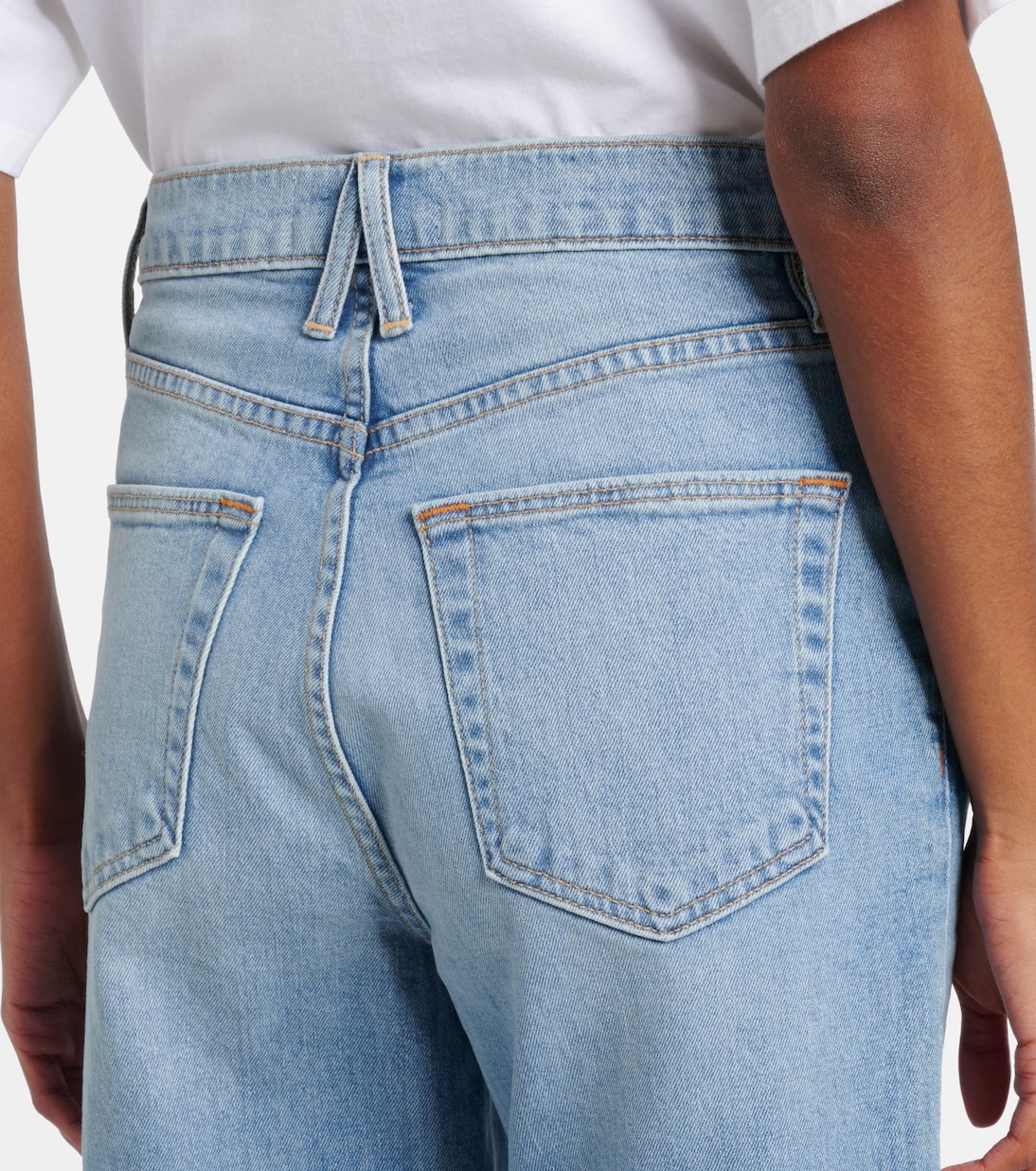 High-Rise Straight Jeans London | Slvrlake