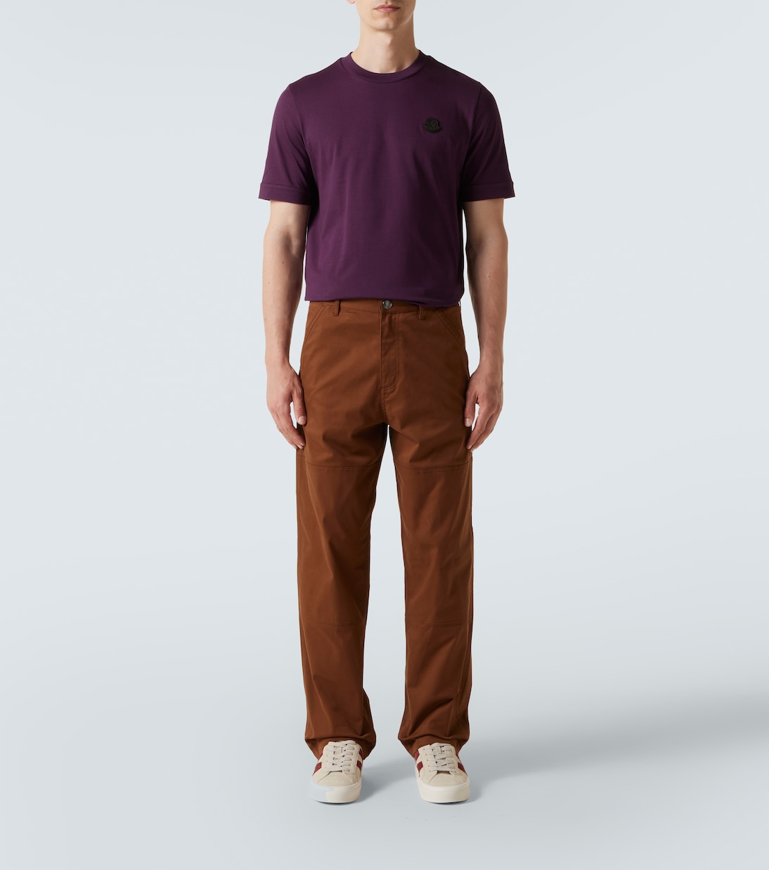 Logo cotton jersey T-shirt | Moncler