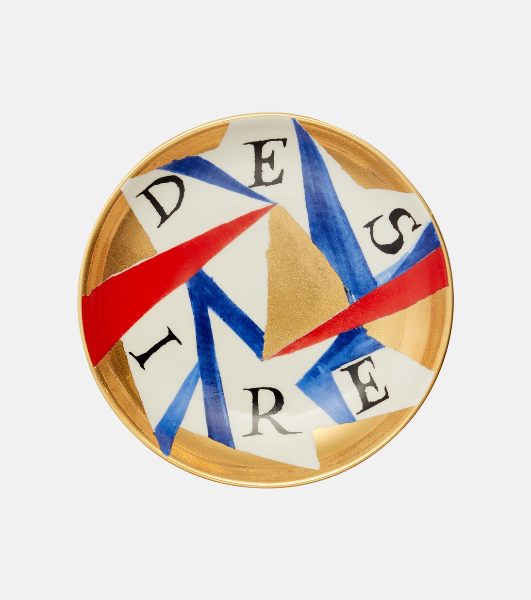 x Ruan Hoffmann Desire porcelain plate | L'Objet