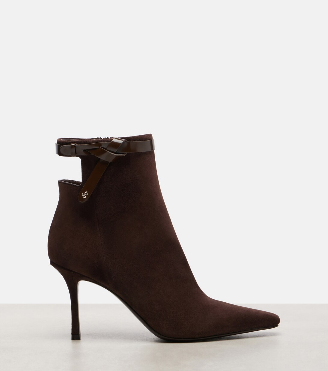 Bottines Camie 85 en daim | Jimmy Choo
