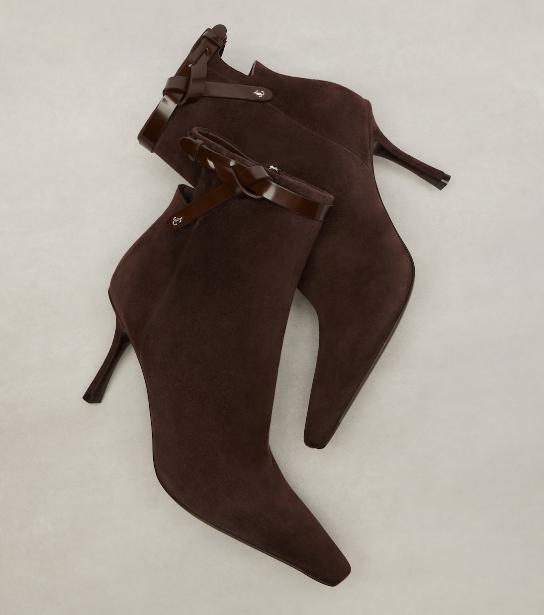 Bottines Camie 85 en daim | Jimmy Choo