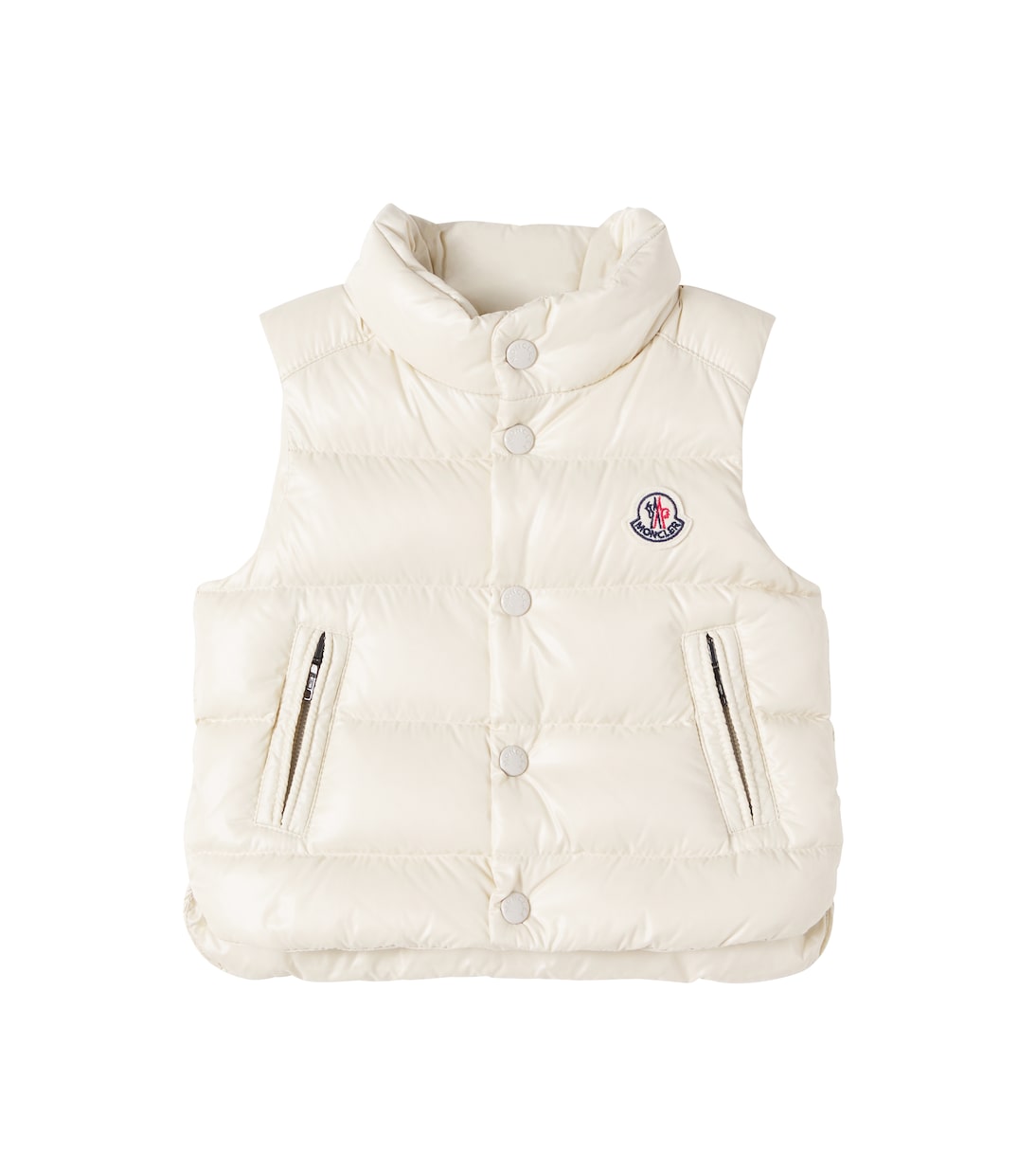Baby Bernard quilted down vest | Moncler Enfant