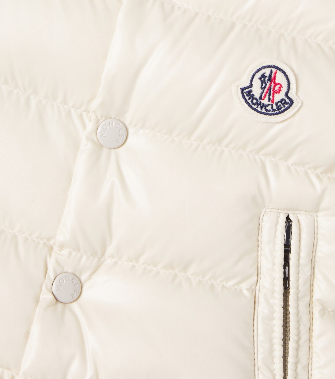 Baby Bernard quilted down vest | Moncler Enfant