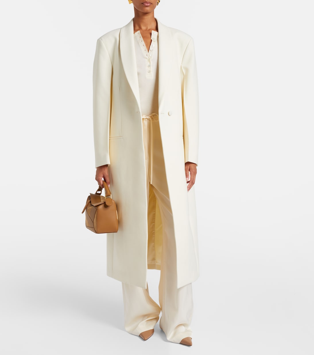 Single-breasted coat  | Róhe