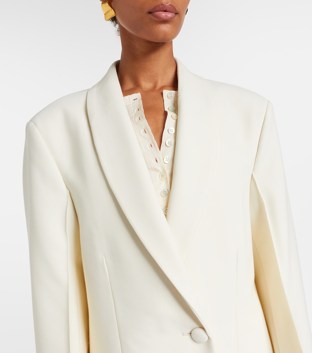 Single-breasted coat  | Róhe