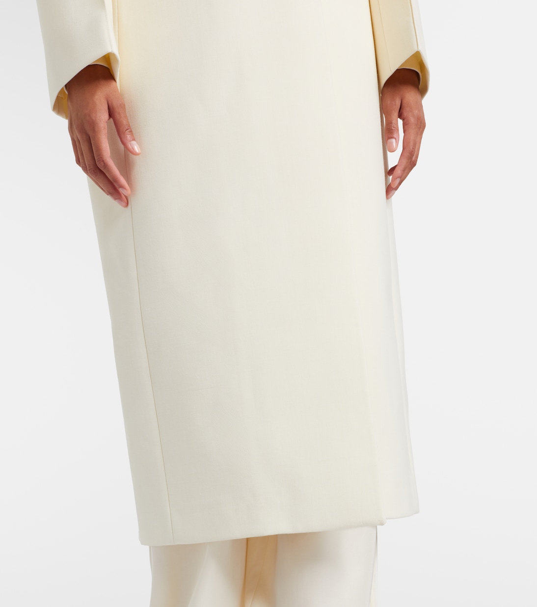 Single-breasted coat  | Róhe